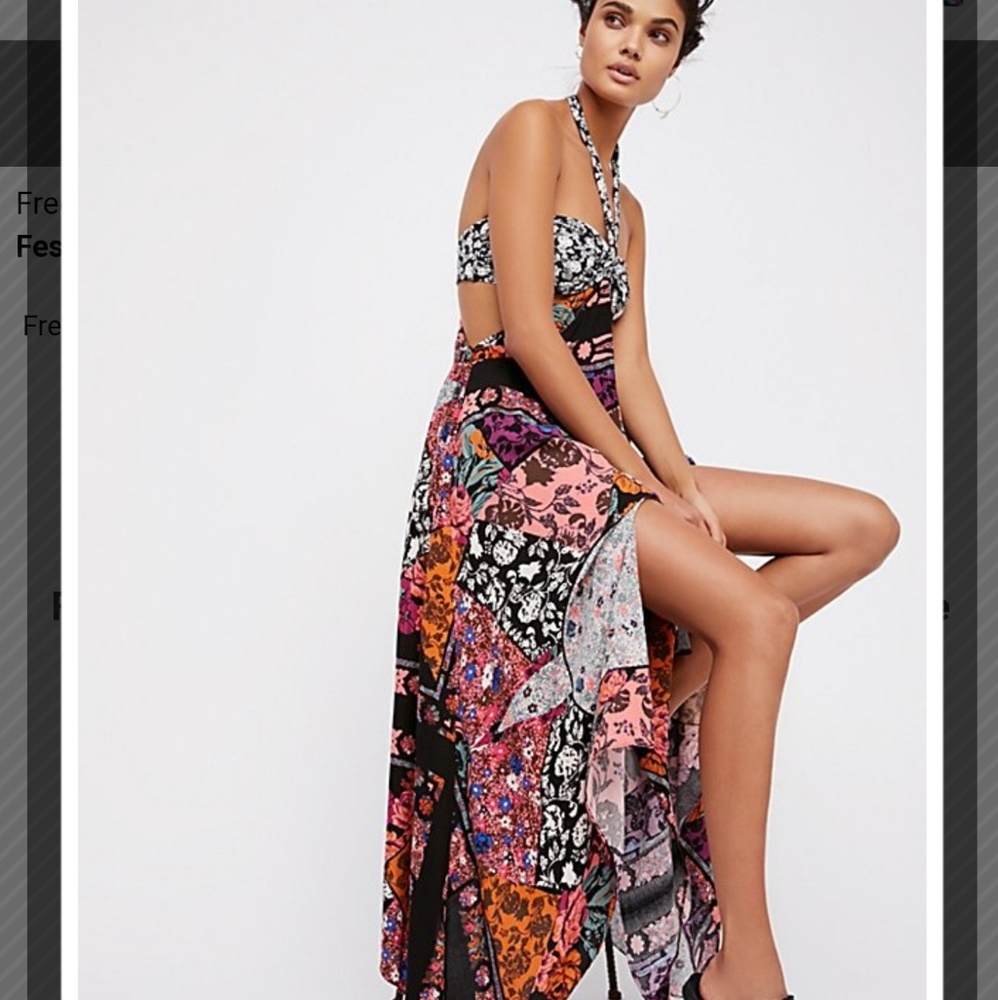 Free People Festival Combo California Love Maxi